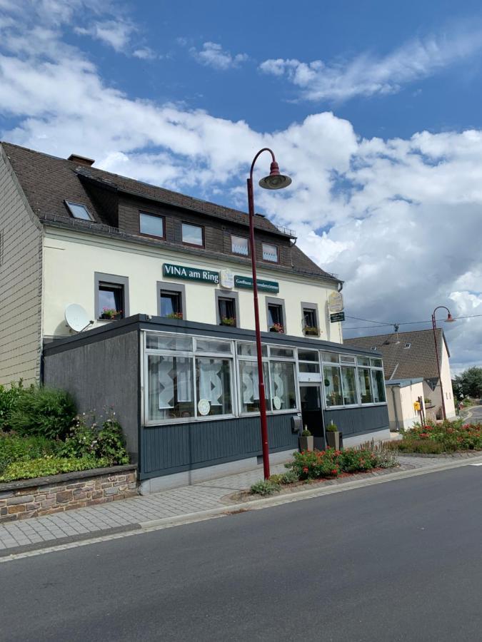 vina am ring Bed and Breakfast Mannebach  Exteriör bild
