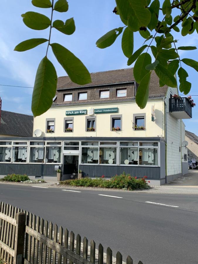 vina am ring Bed and Breakfast Mannebach  Exteriör bild