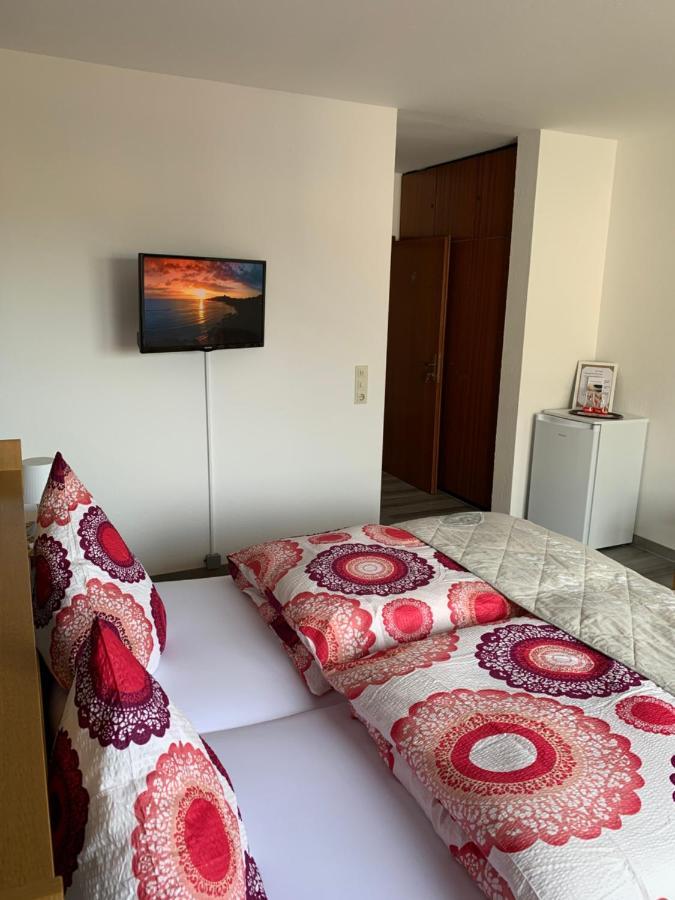 vina am ring Bed and Breakfast Mannebach  Exteriör bild