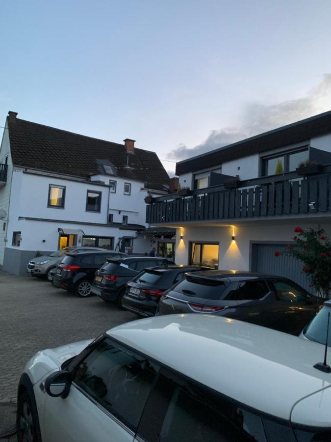 vina am ring Bed and Breakfast Mannebach  Exteriör bild