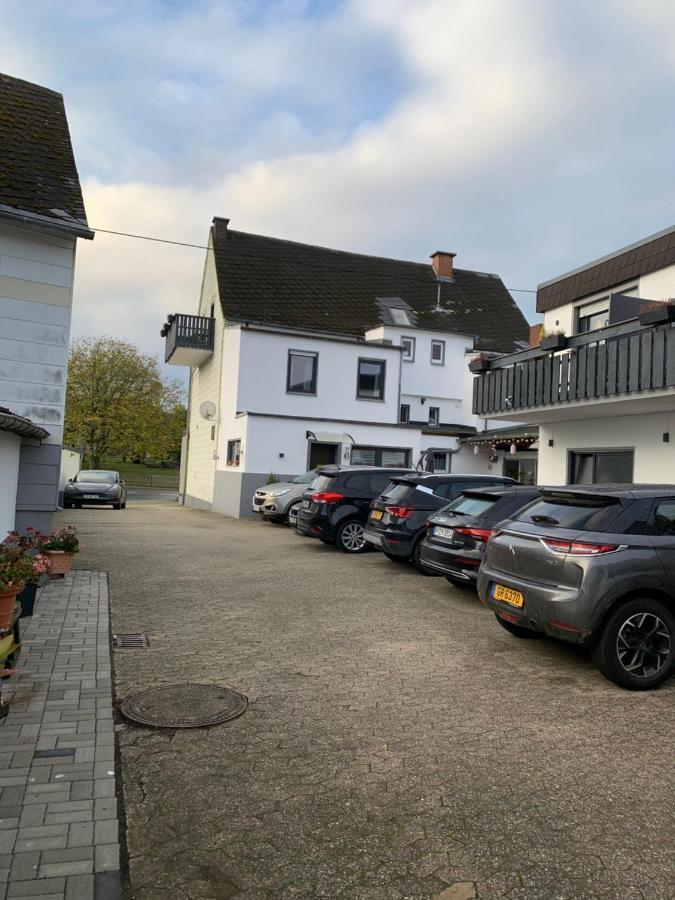 vina am ring Bed and Breakfast Mannebach  Exteriör bild