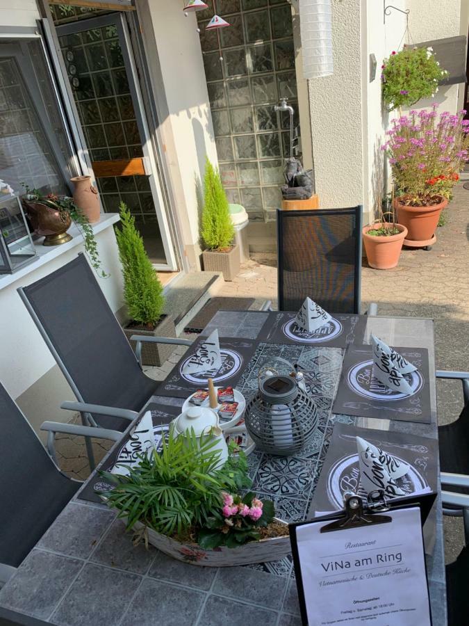 vina am ring Bed and Breakfast Mannebach  Exteriör bild